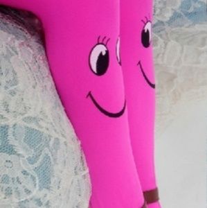 Smiles Are Contagious Girl's Stockings